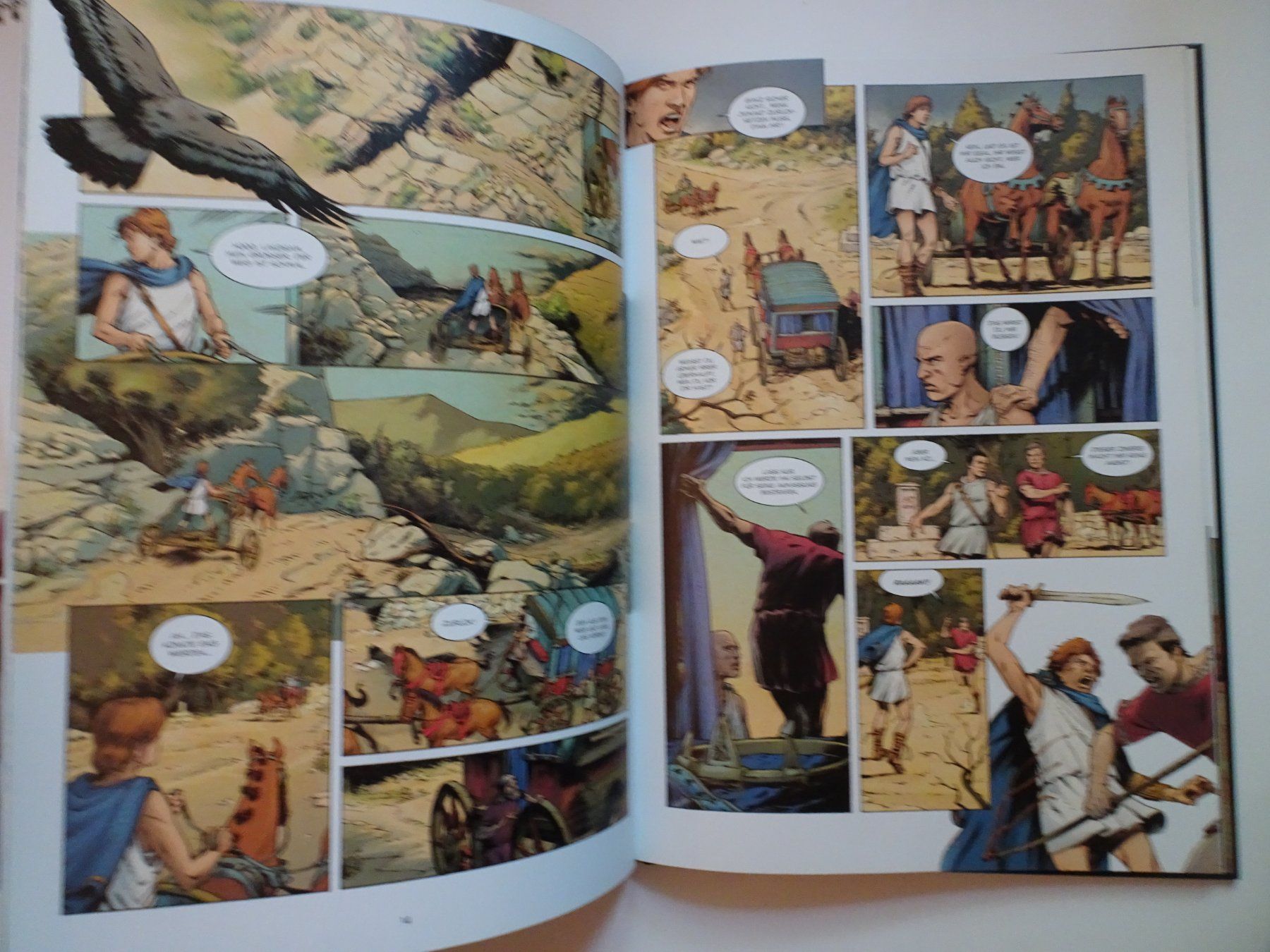 Fumetti: Comic Ödipus Mythen der Antike Splitter neuwertig – Usato da Schönenwerd venduto da schnitzunddrunter 4