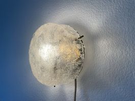 1 von 3 Mid Century Eisglas Leuchten Kaiser