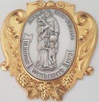 Plakette ADAC-GAU-PFALZ 18.Heimat-Wettbewerb 1973