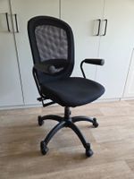Bürostuhl schwarz IKEA Vilgot