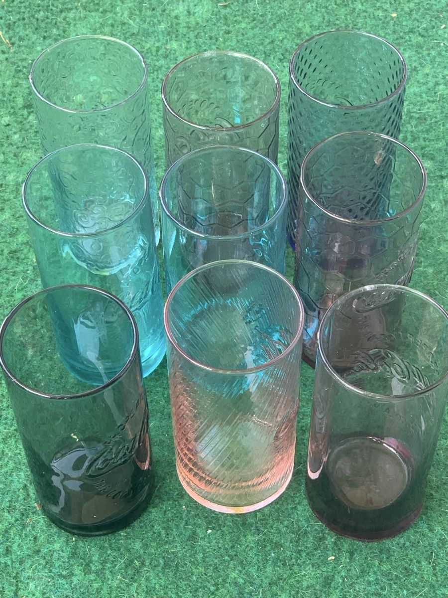 Coca-Cola Verres: „Coca Cola“ - Gläser  – D'occasion à Wangen b. Olten par Finolino28
