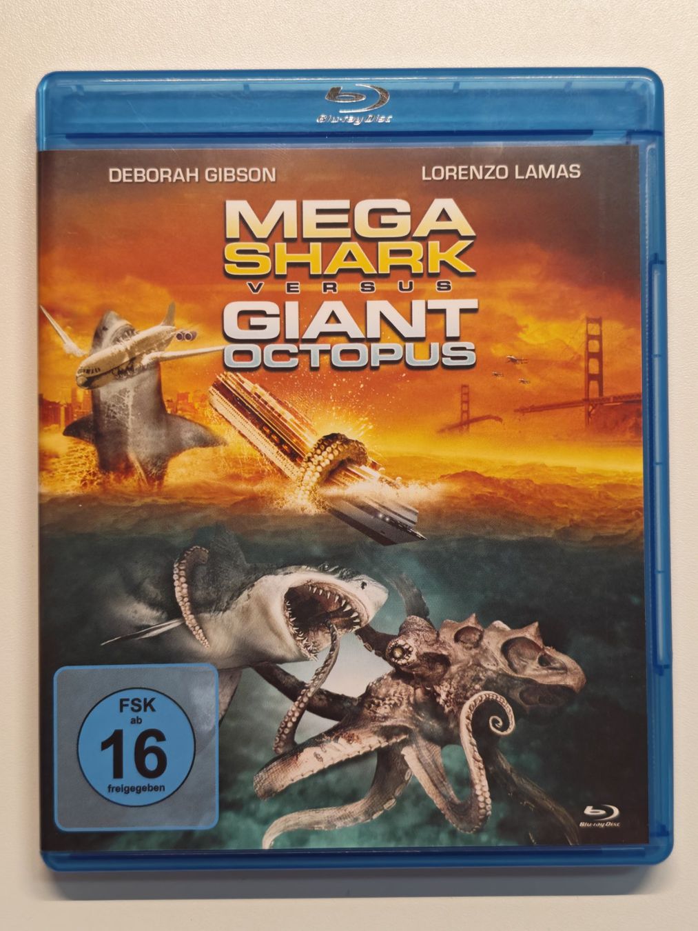 Alle DVDs: Mega Shark versus Giant Octopus – Gebraucht aus Liestal von Kratzilla