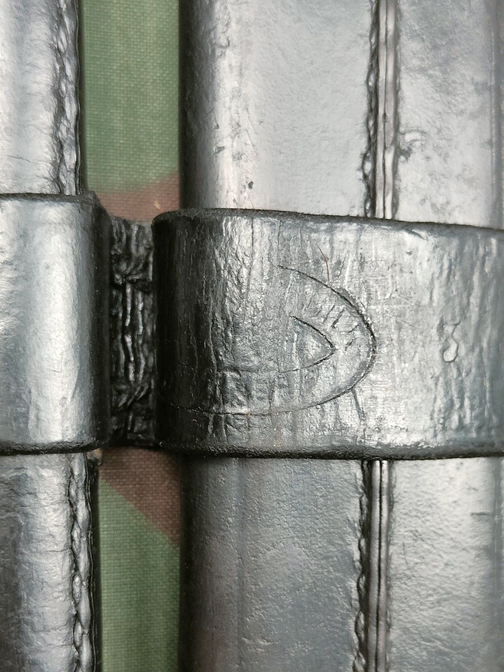 Schweizer Armee Stichwaffen: Kombinationsbesteck Ord. 1892, Variante 1 – Gebraucht aus Bauma von SwissMilitaria 9