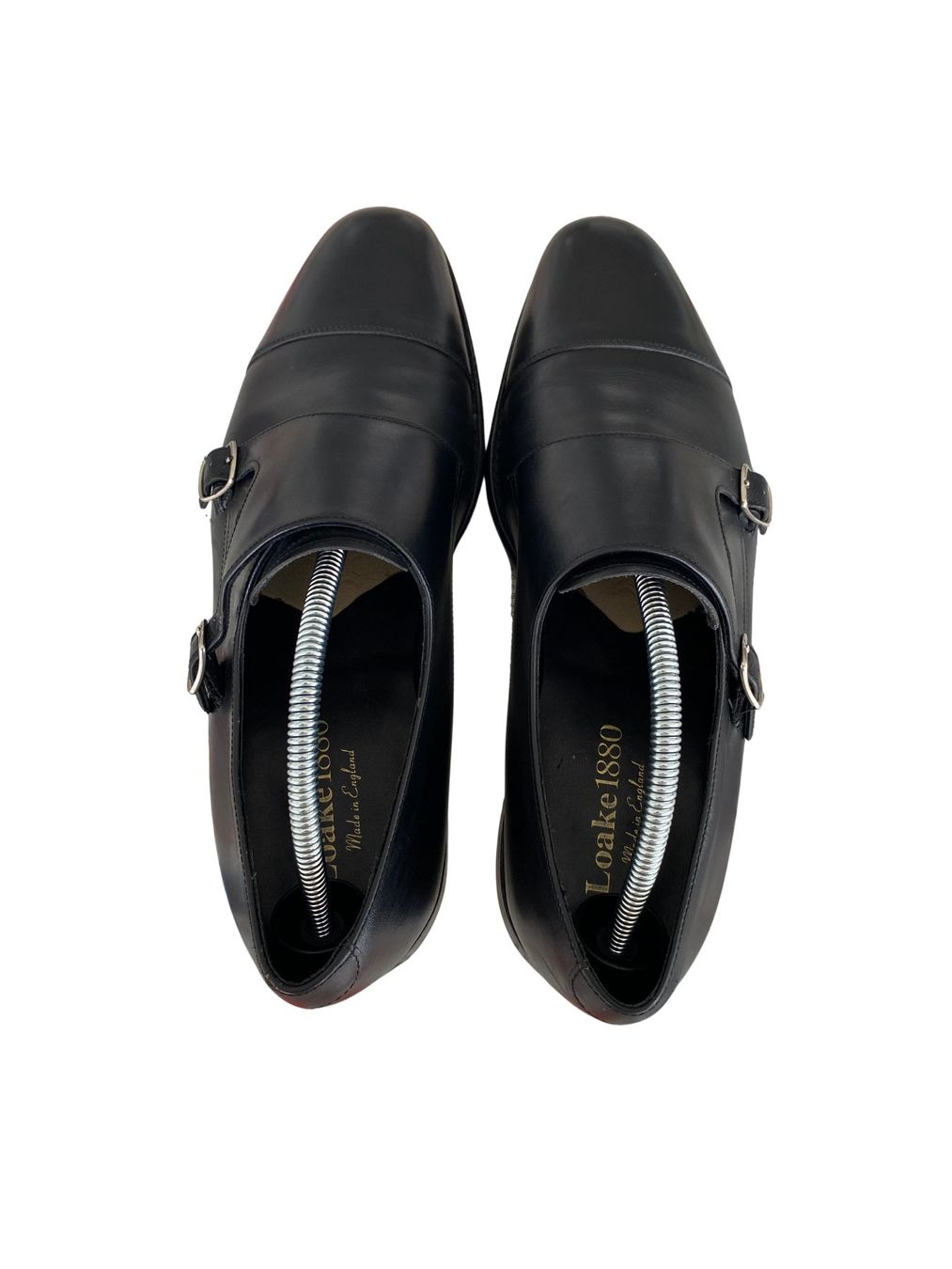 Loake Scarpe da uomo: Loake Cannon Double Monk | Schwarz | EU 43 | Wie neu – Nuovo (secondo la descrizione) da Einsiedeln venduto da secondhand_dave 4