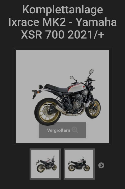 Ixrace mk2 xsr 700 hotsell