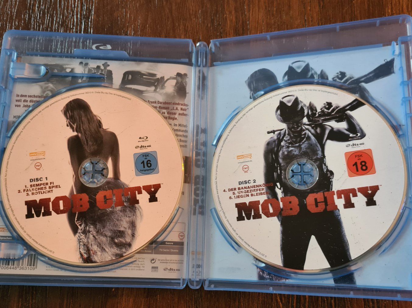 Tutti i DVDs: Mob City (H) – Nuovo (secondo la descrizione) da Oberkirch LU venduto da ThE_CoLLecTor666 2