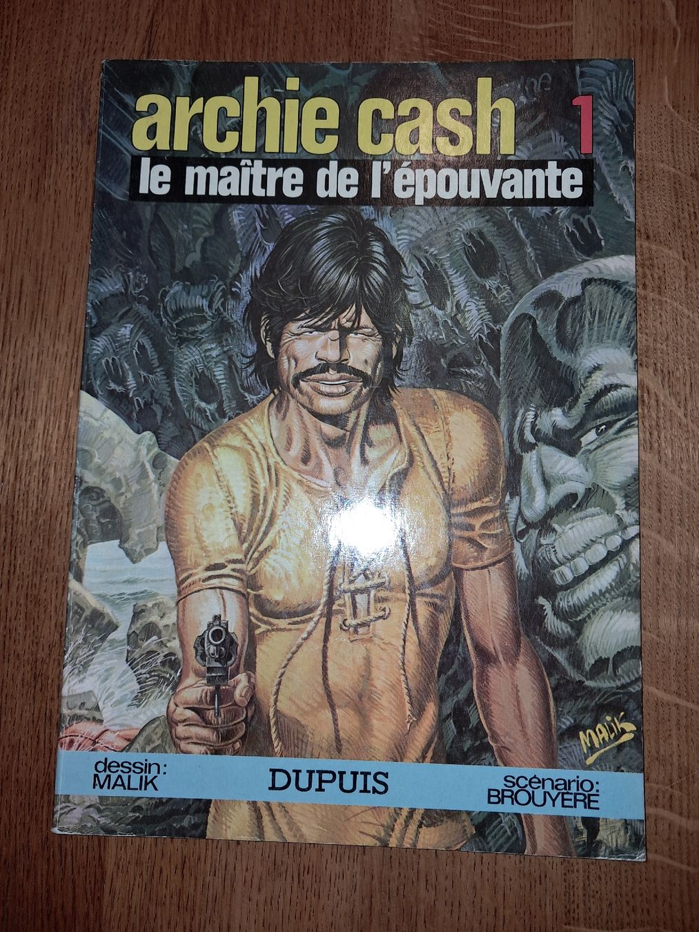 Fumetti: Bd Archie cash t1 – Usato da Le locle venduto da juliensaran