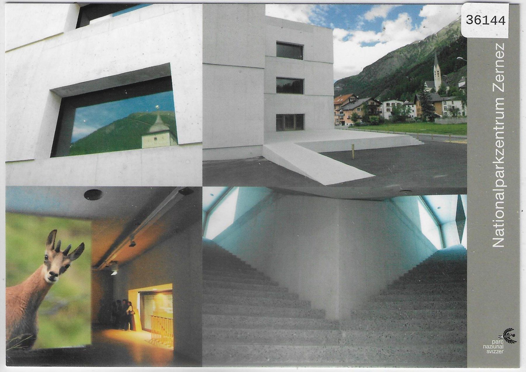 Cartes postales: Nationalparkzentrum Zernez – D'occasion à Ettingen par Kartenplanet