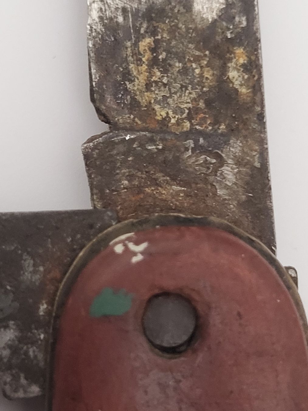 Schweizer Armee Coltelli tascabile: Taschenmesser rot mit Schweizer Kreuz  – Usato da nunningen venduto da mic_88k2 3