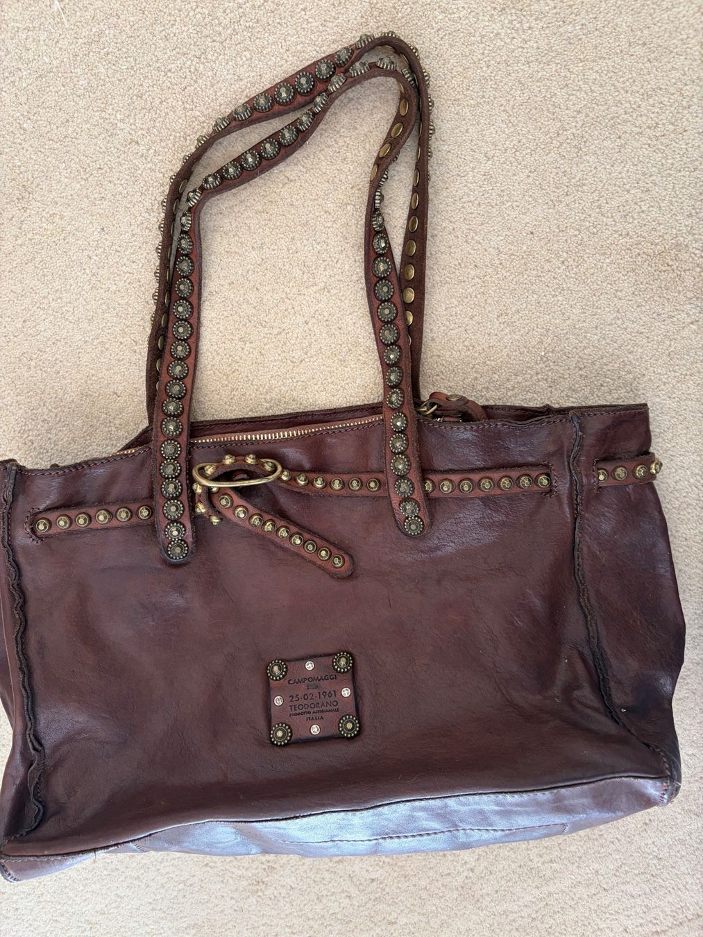 Taschen für Damen: Campomaggi Handtasche neuwertig – Gebraucht aus Chur von garu06 6
