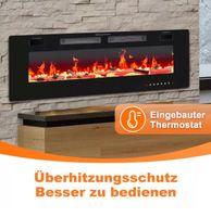 + Elektrokamin mit Heizung & Kaminfeuer elektrischer Kamin