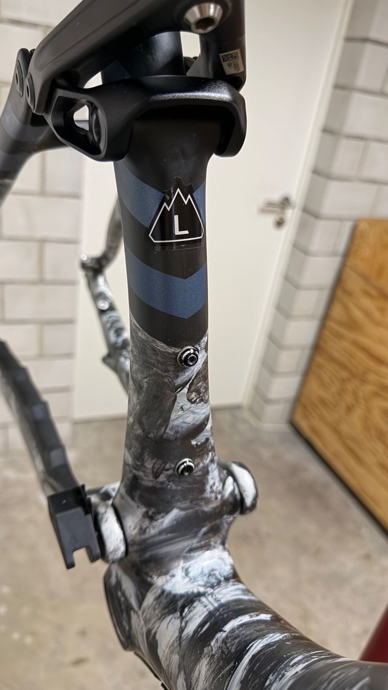 Specialized Ersatzteile: S-Works Epic 7 Evo Rahmen, L, SID Ultimate Gabel, 3P Remote – Gebraucht aus Meilen von Andy2305 3