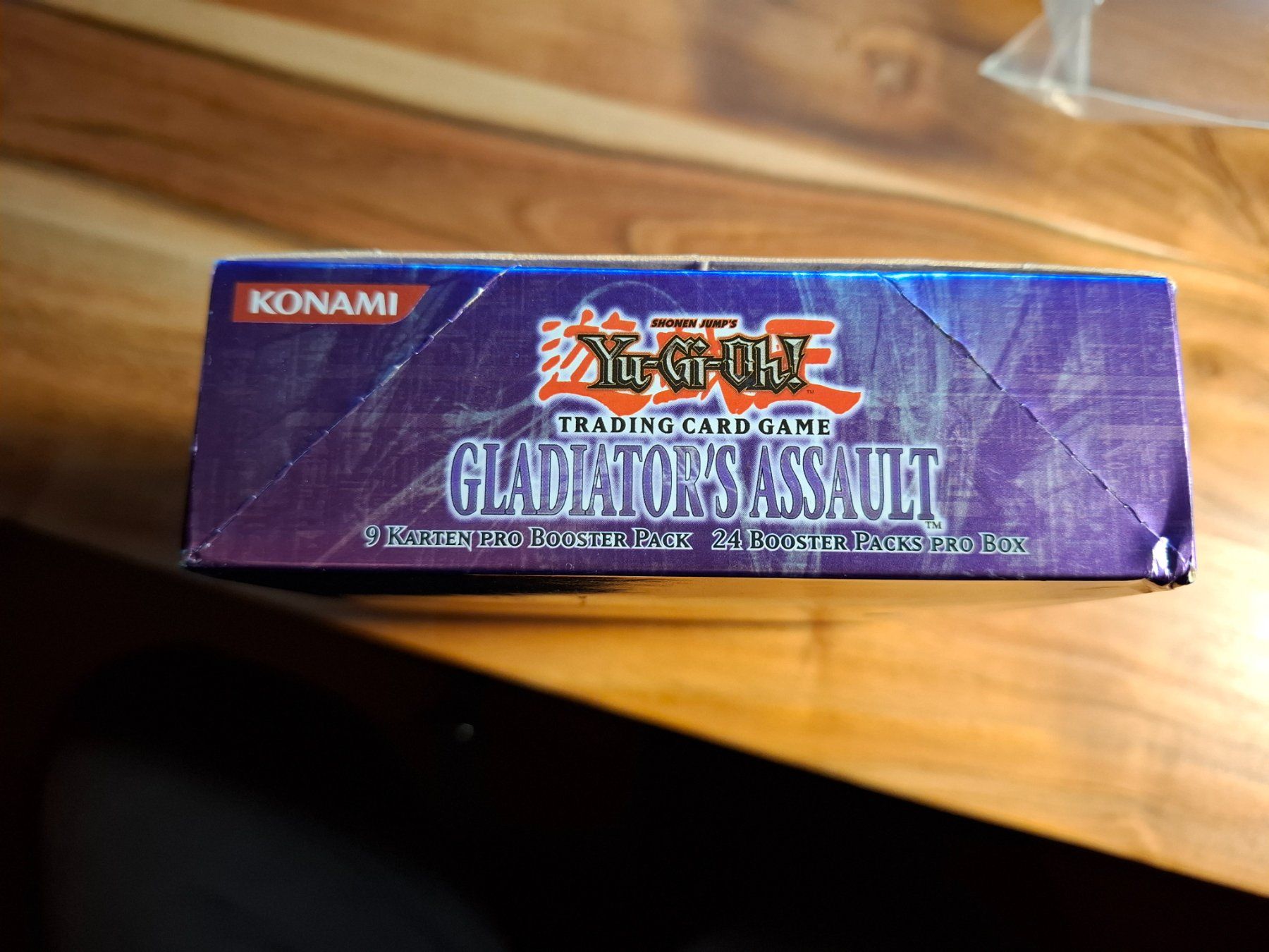 Yugioh Carte collezionabili: Yugioh 2007 1st Gladiator's Assault  (Empty) Display – Usato da Gammen venduto da Karbax 5