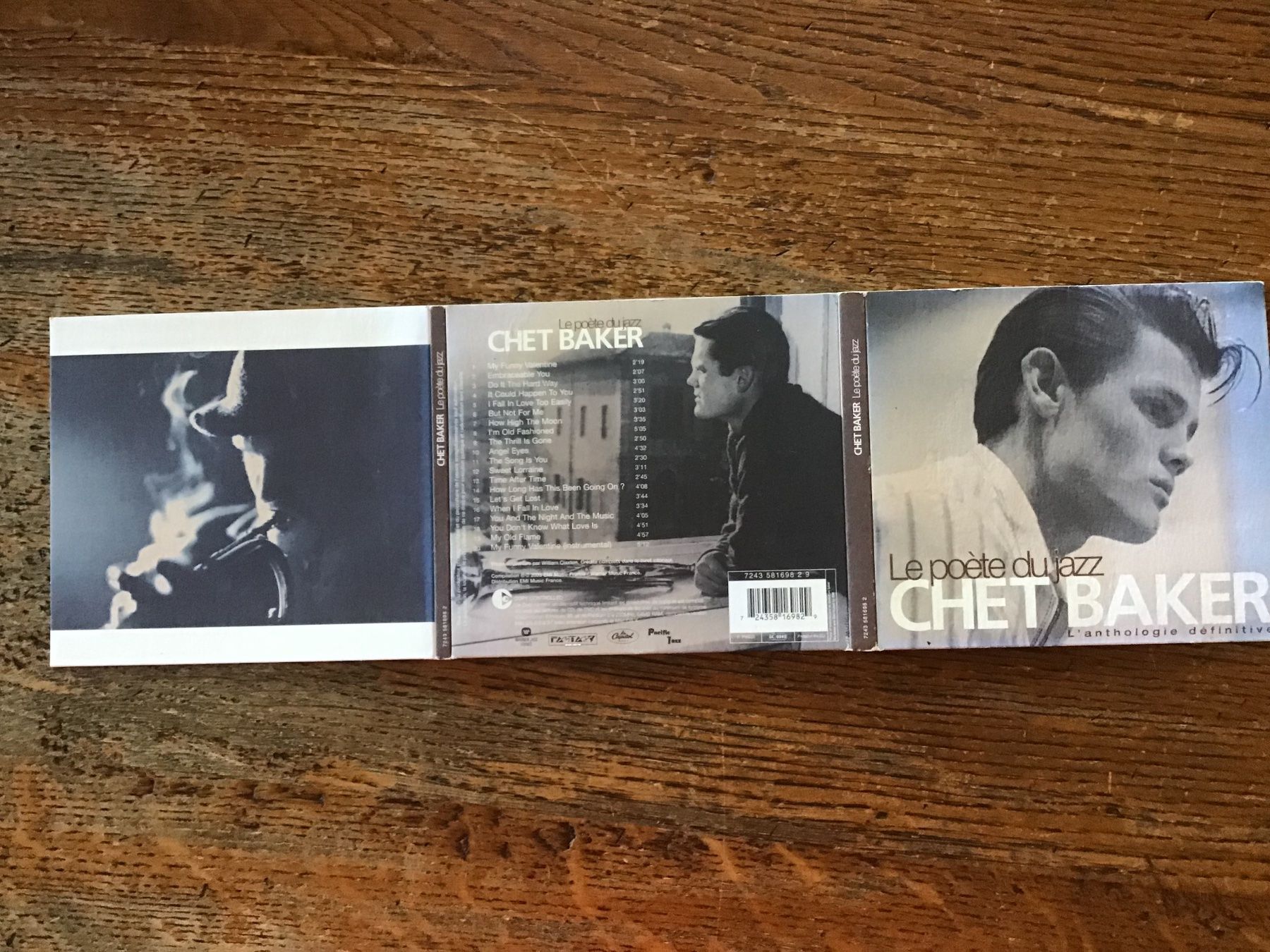 CDs: CD Chet Baker – Gebraucht aus Fully von Ruby97 2