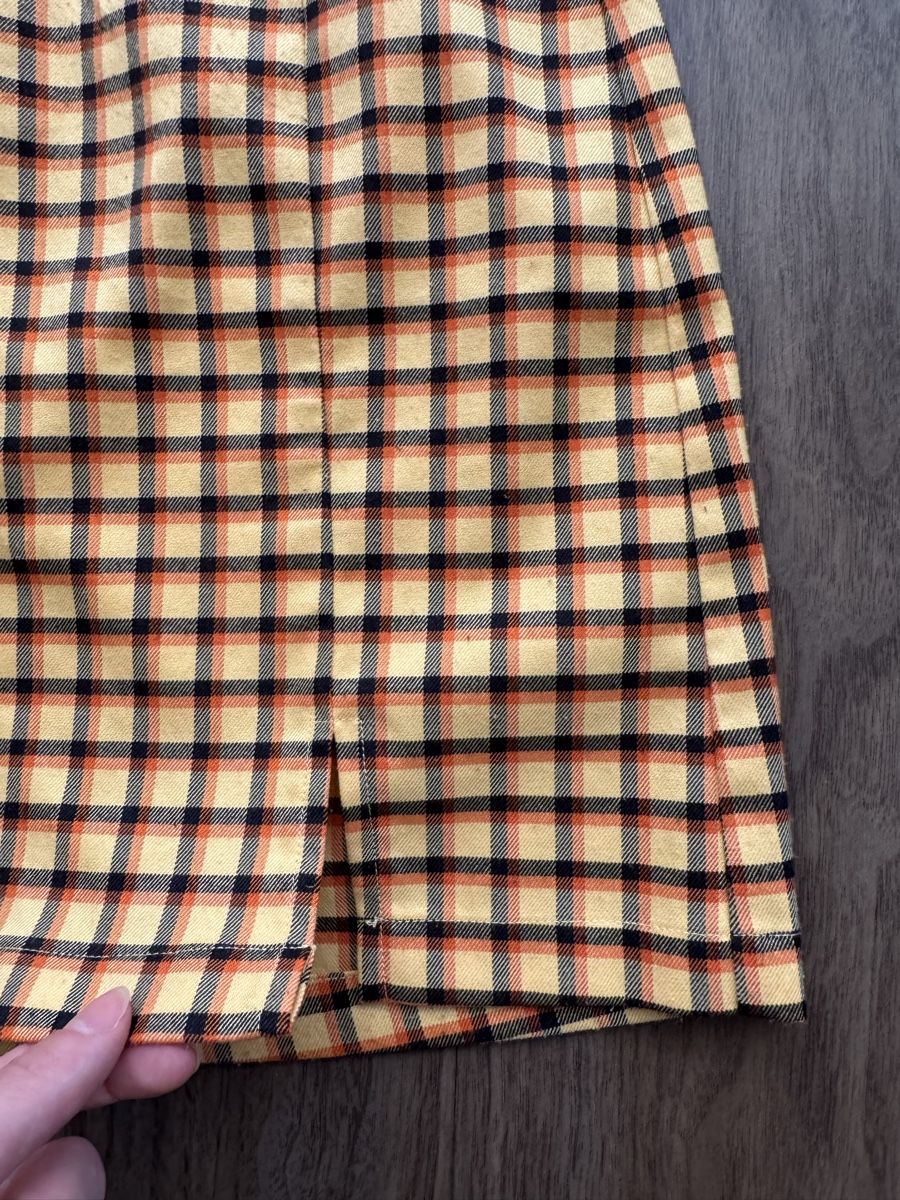 C&A Gonne: YELLOW PLAIDED SKIRT✨ – Usato da Dietikon venduto da athiinax 1