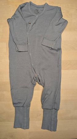 Pyjama aus Merinowolle 74