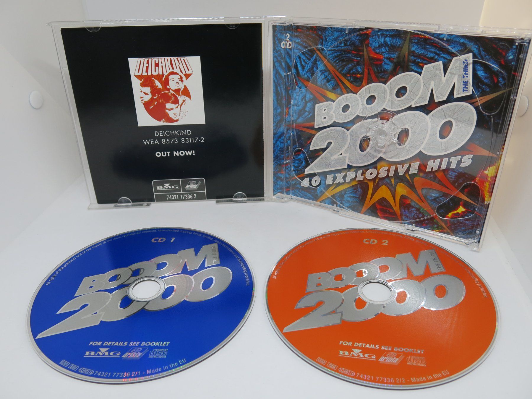 CDs: 2 CD Booom 2000 The Third Guano Apes Scooter Modern Talking – Gebraucht aus Ernetschwil von luisvonerni 3