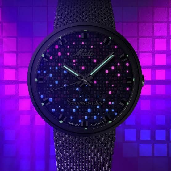 Mido Uhren: Mido Commander 1959 "Pixels" Uhr – Neu (gemäss Beschreibung) aus Meilen von cheese098 3
