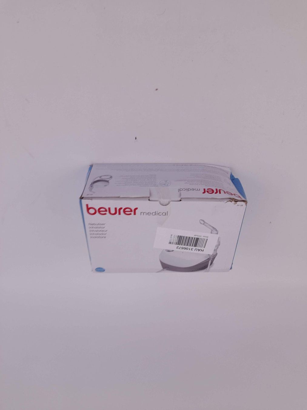 Beurer Medizinische Geräte: BEURER Medical Inhalator – Neu und originalverpackt aus Liebefeld von Restwert_Liebefeld