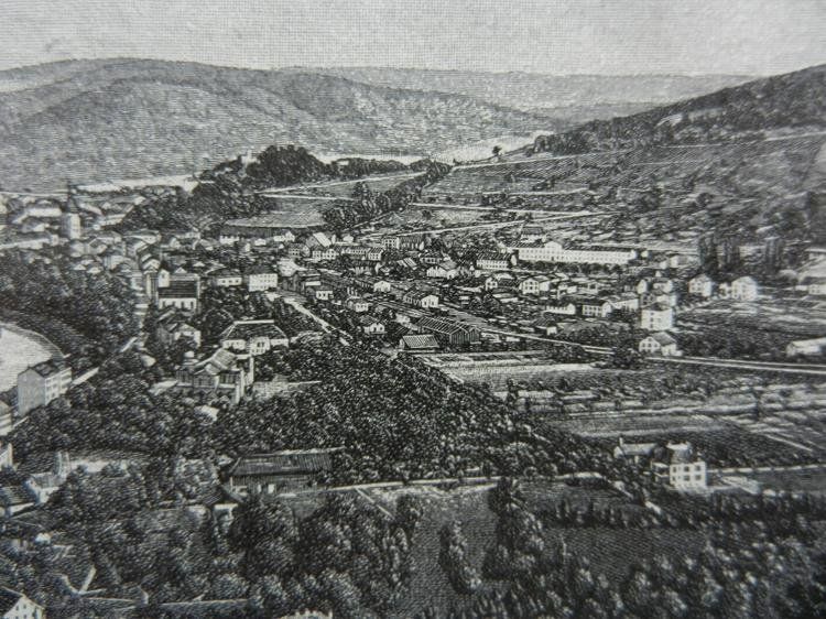 Gravures: Baden im Aargau – D'occasion à Risch par Rischli15 8