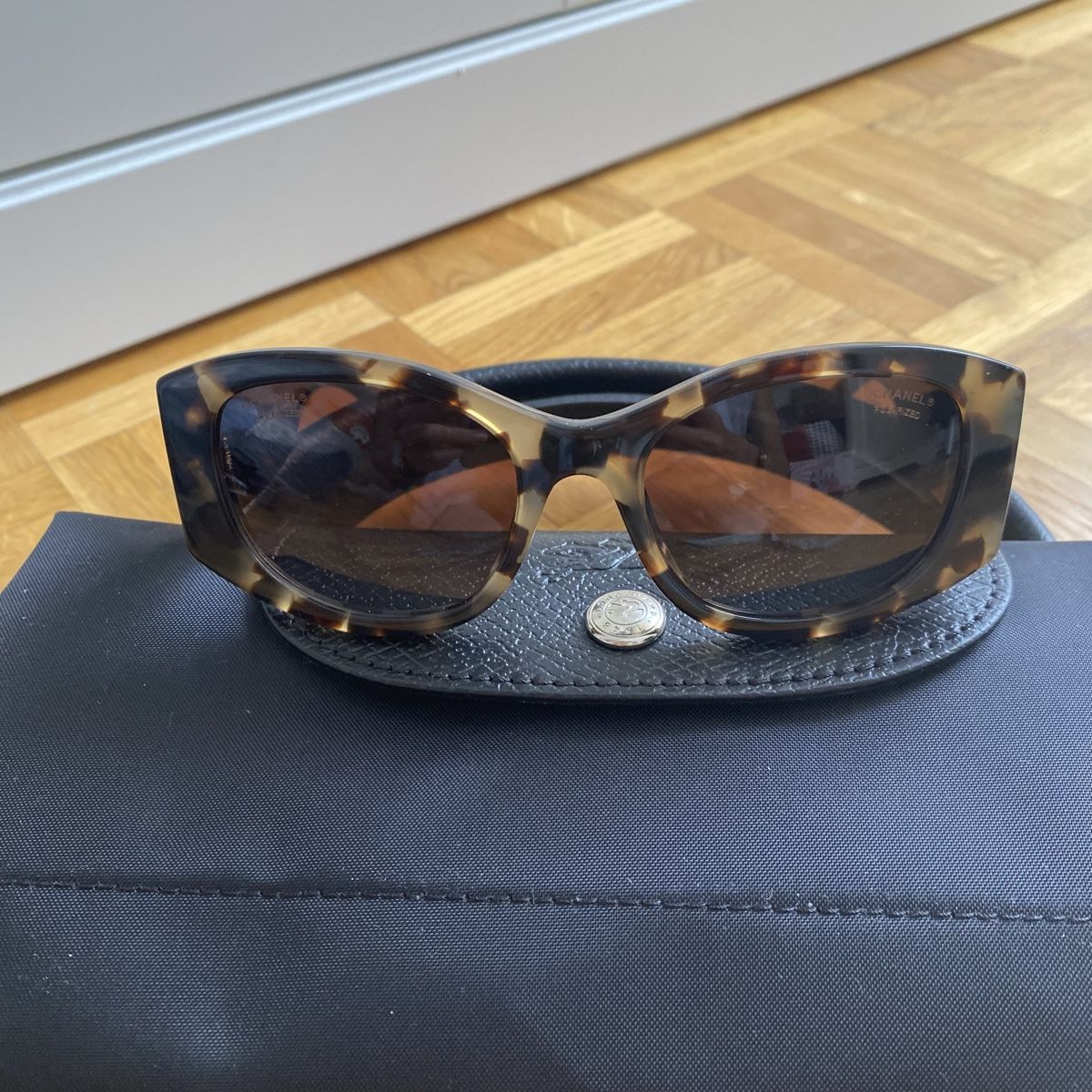 Chanel Occhiali & Lenti: Chanel Original Leopard Damen Sonnenbrille – Nuovo (secondo la descrizione) da Givisiez venduto da dor_xb9k 2