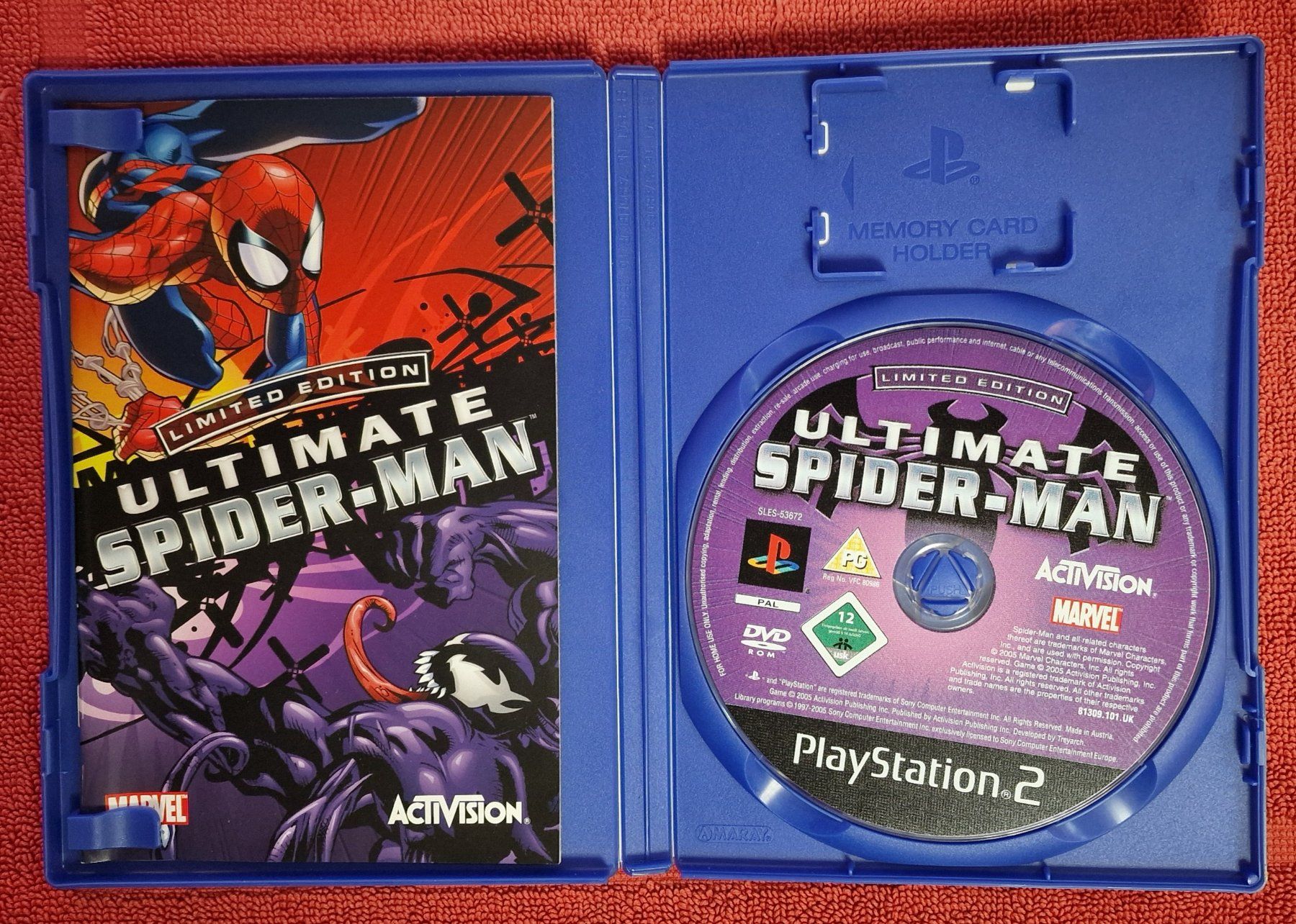 Sony Giochi: Ultimate Spider-Man Limited Edition PS2 – Usato da Basel venduto da phi_8xhm 4