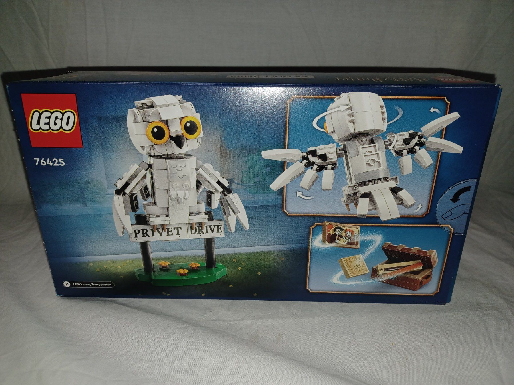 Lego Baukästen: Lego Harry Potter 76425 Hedwig – Neu und originalverpackt aus Linthal von Luther 1