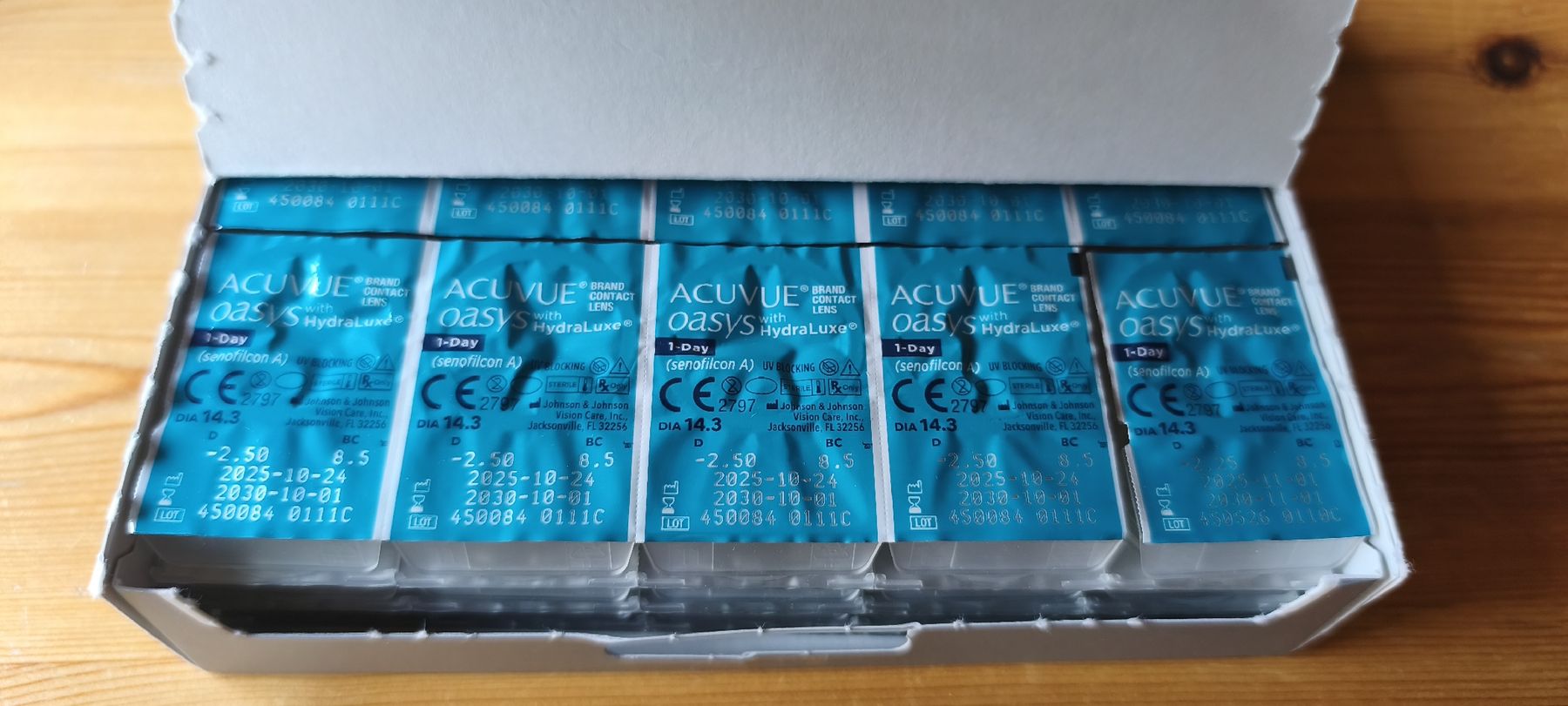 Acuvue Lenti a contatto: Acuvue Oasys – Nuovo e nell'imballaggio originale da Faulensee venduto da Marcophilipp850 2