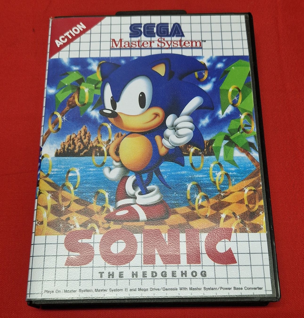 Sega Spiele: Sonic The Hedgehog Sega Master System – Gebraucht aus Villars-sur-Glâne von MrLobTec