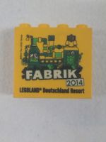 Lego Fabrik Legoland Allemagne 2014 Jaune