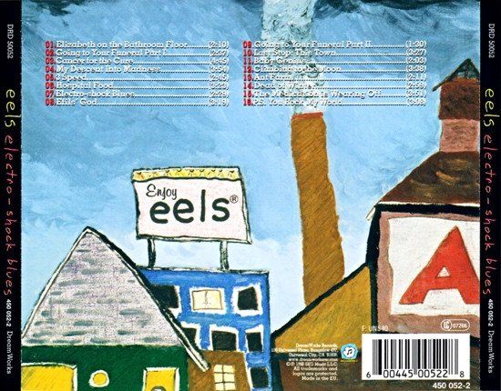 CD: CD Eels - Electro-shock blues (1998) – Usato da Möriken AG venduto da mineralia 1