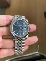 Rolex Datejust 41 Blau Jubilee