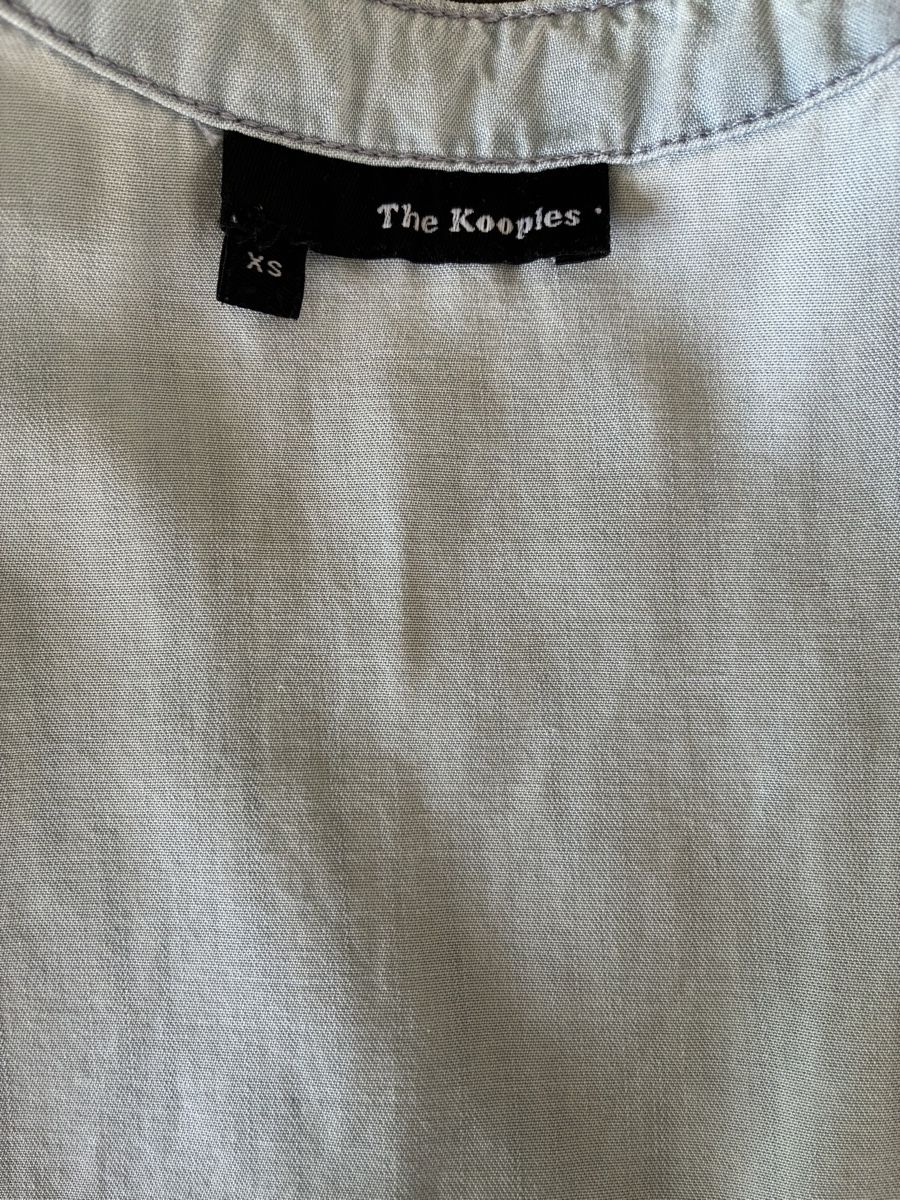 Kooples Top: Top en lyocell The Kooples – Usato da Lausanne venduto da Gabrie 3
