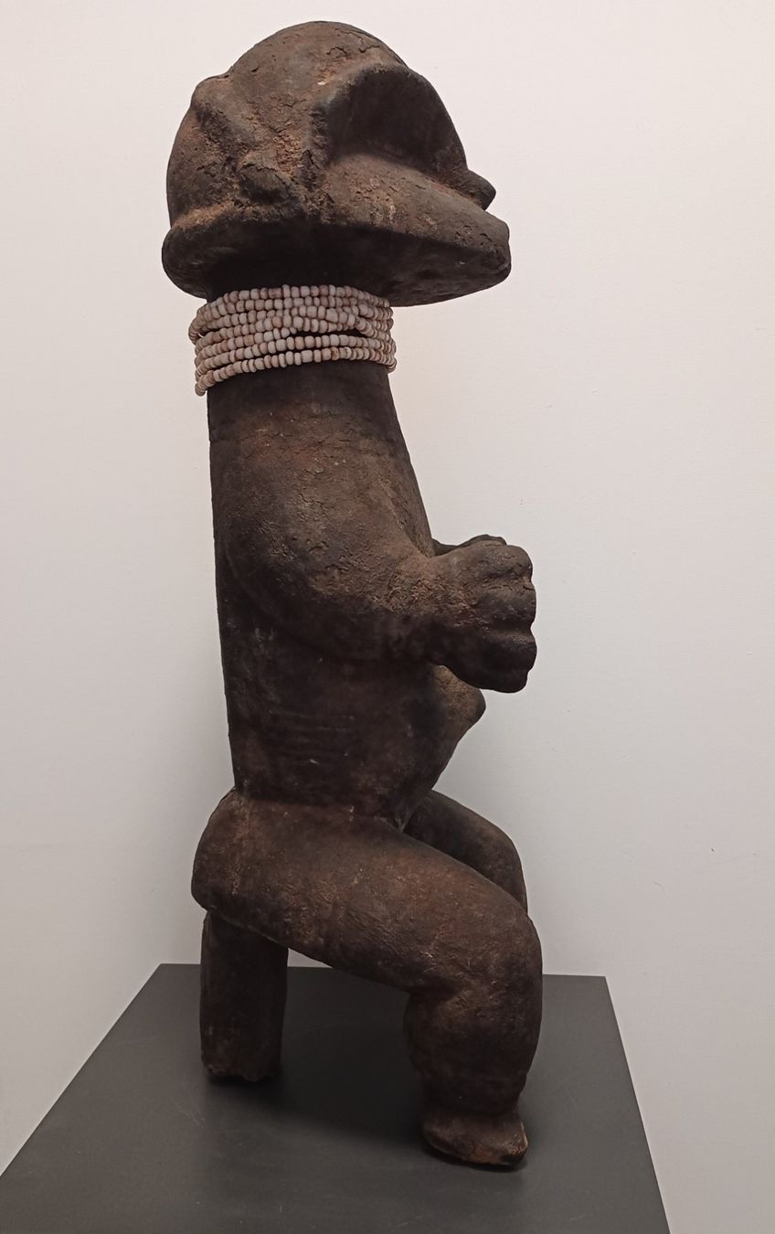 Skulpturen & Statuen: Afrikanische Kust Art – Gebraucht aus Vuiteboeuf von deux-matous 1