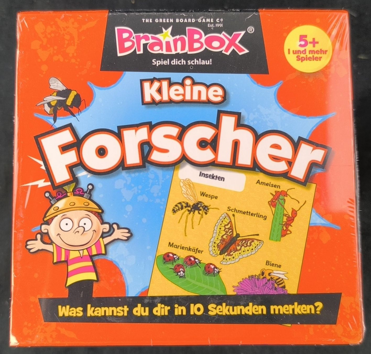 Giochi: BrainBox: Kleine Forscher – Nuovo e nell'imballaggio originale da Rüti ZH venduto da Restwert_Rueti_ZH