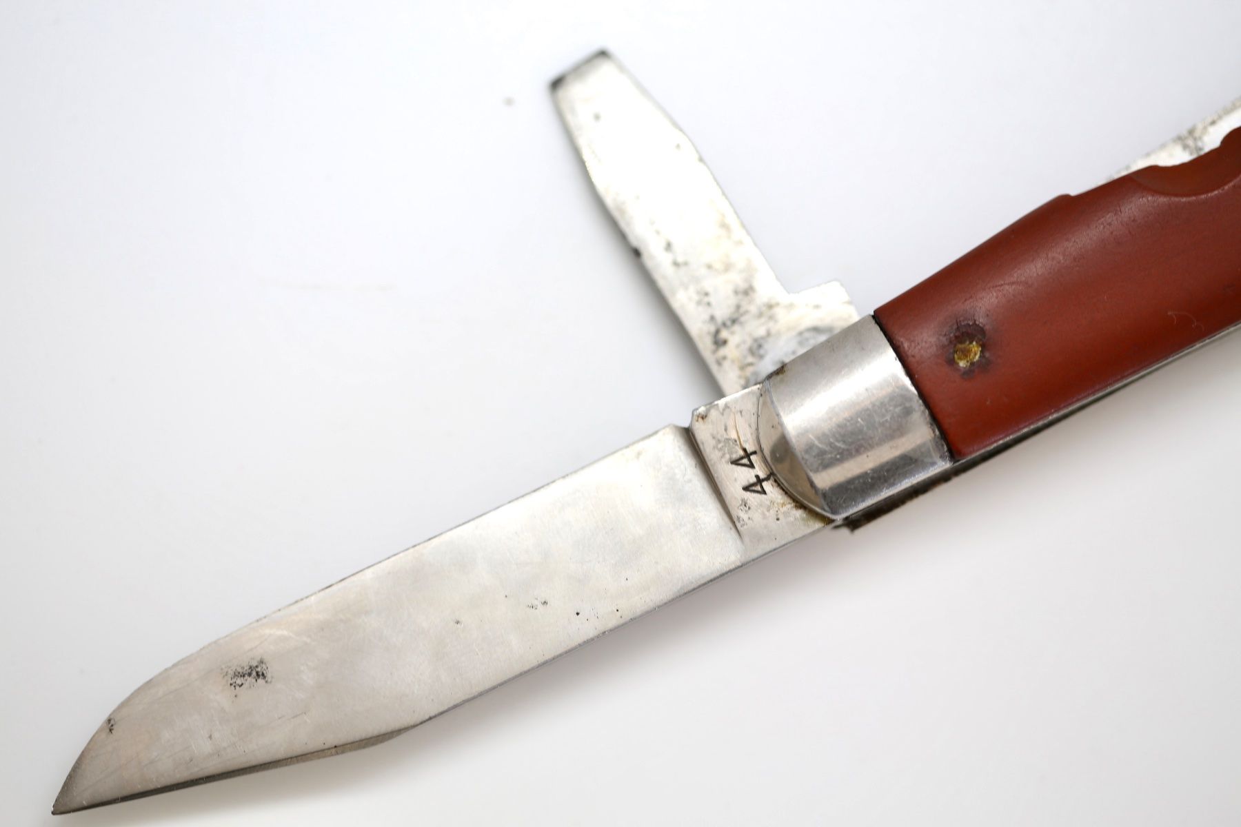 Schweizer Armee Taschenmesser: Militär Sackmesser 44 – Gebraucht aus Reinach BL von Han-Numismatik 3