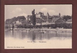 NYON depuis le lac