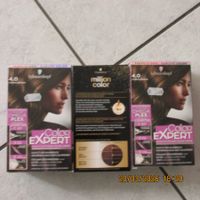 Schwarzkopf Col. Expert 4.0 Dunkelbraun,Schokobraun NEU 3stk