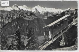 Drahtseilbahn Interlaken-Harderkulm - Photo: E. Gyger