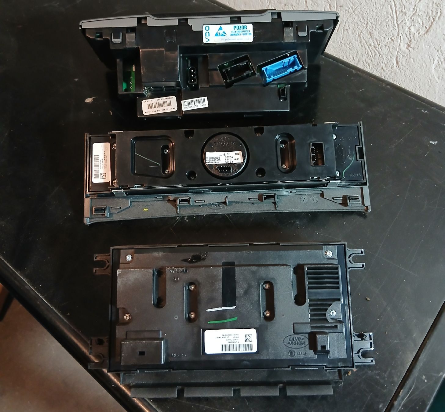 Land Rover Alle Autoersatzteile: Commande de ventilation Range Rover L322 TDV8 – Gebraucht aus la heutte von Auto-stock 1