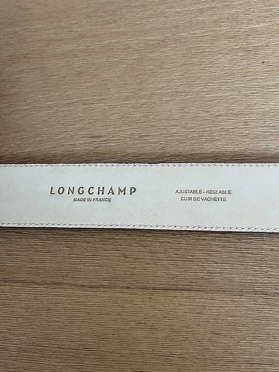 Longchamp Cinture: Ledergürtel Longchamp – Nuovo e nell'imballaggio originale da Roggwil BE venduto da KarotteV 3