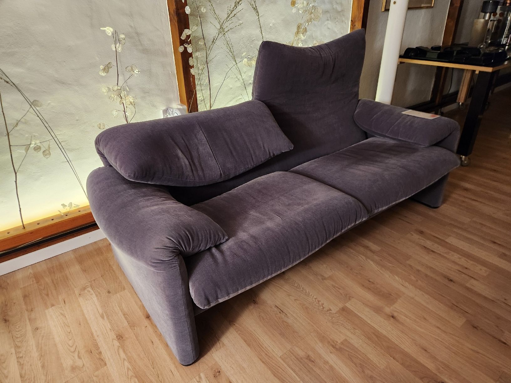 Cassina Divani: Designer Sofa Cassina Maralunga - Vico Magistretti – Usato da Lichtensteig venduto da UsedINStore 5