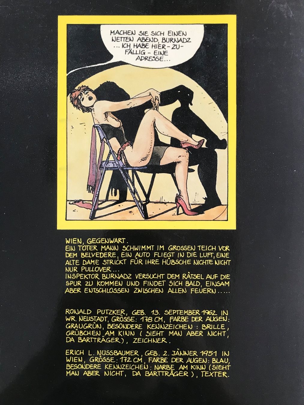 Fumetti: INSPEKTOR BURADZ / Putzker / Nussbaumer – Nuovo (secondo la descrizione) da Pfungen venduto da Druller 1