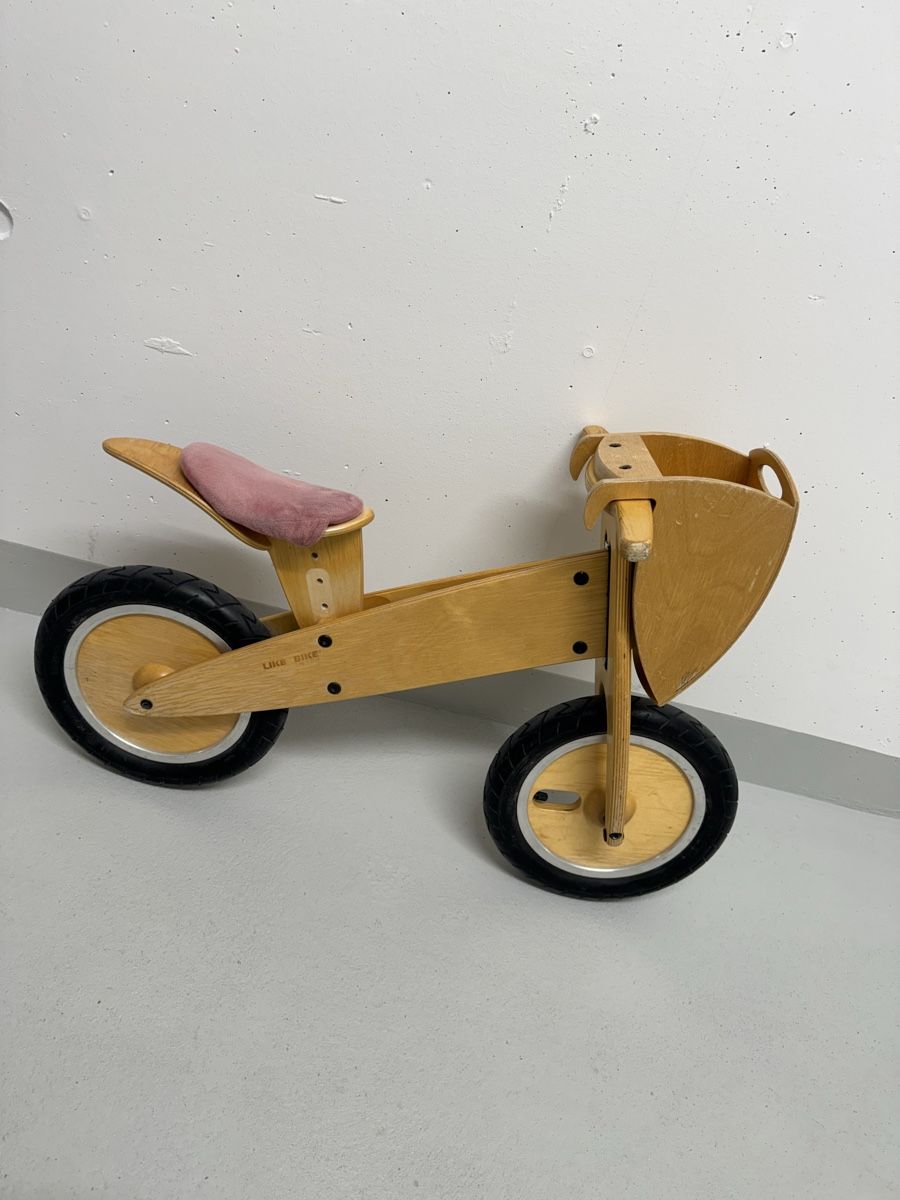 Biciclette: Like a bike Laufrad mit Korb – Usato da Hettlingen venduto da sch_gr5s
