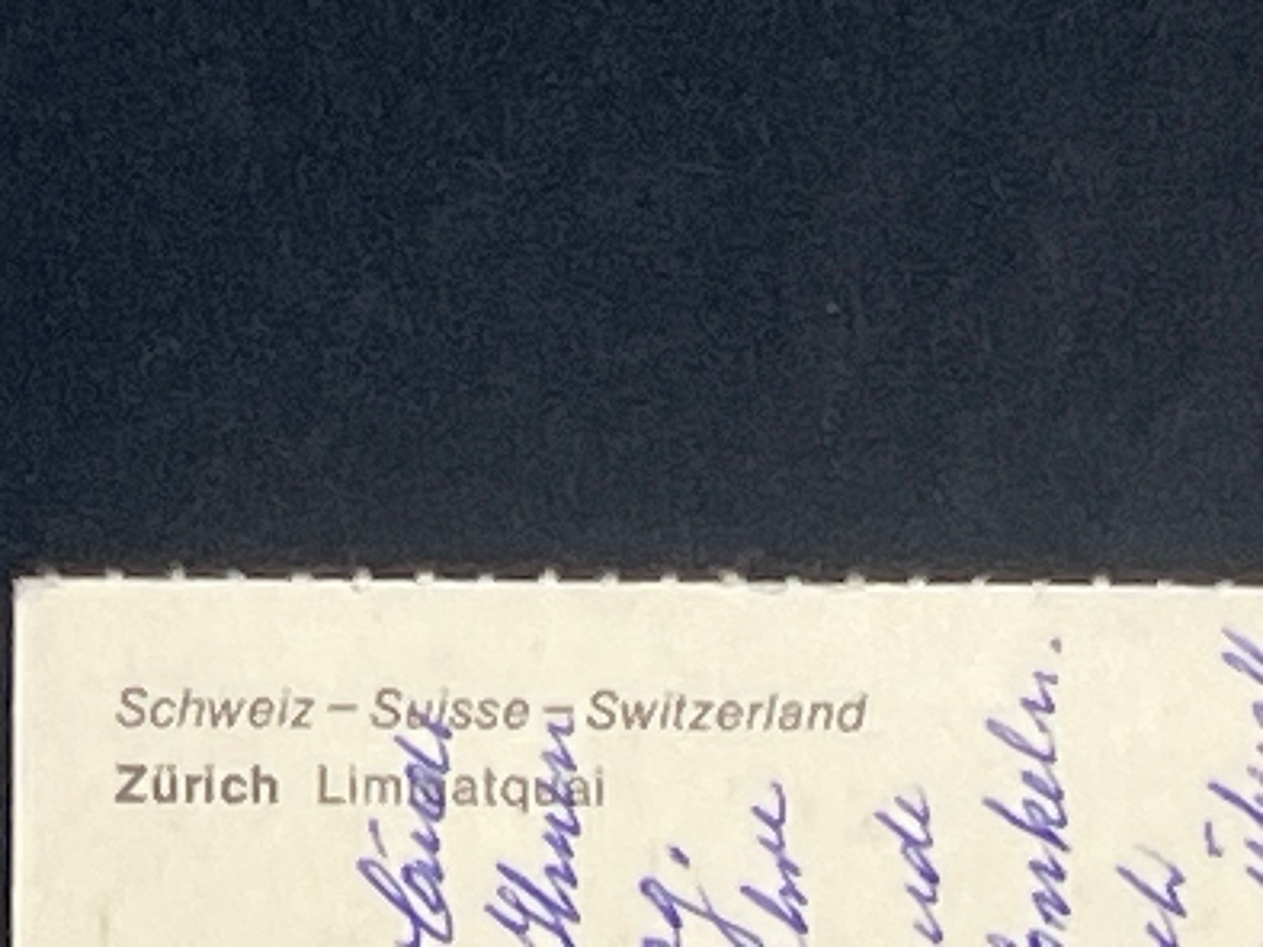 Cartes postales: Ansichtskarte: Zürich – D'occasion à Widnau par Brusi9 1