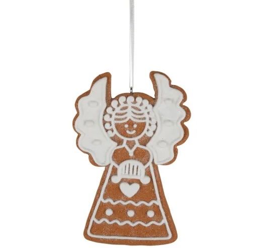 Tutte le decorazioni: Baumschmuck Lebkuchen Engel 11cm – Nuovo e nell'imballaggio originale da Basel venduto da Seifehuesli 3