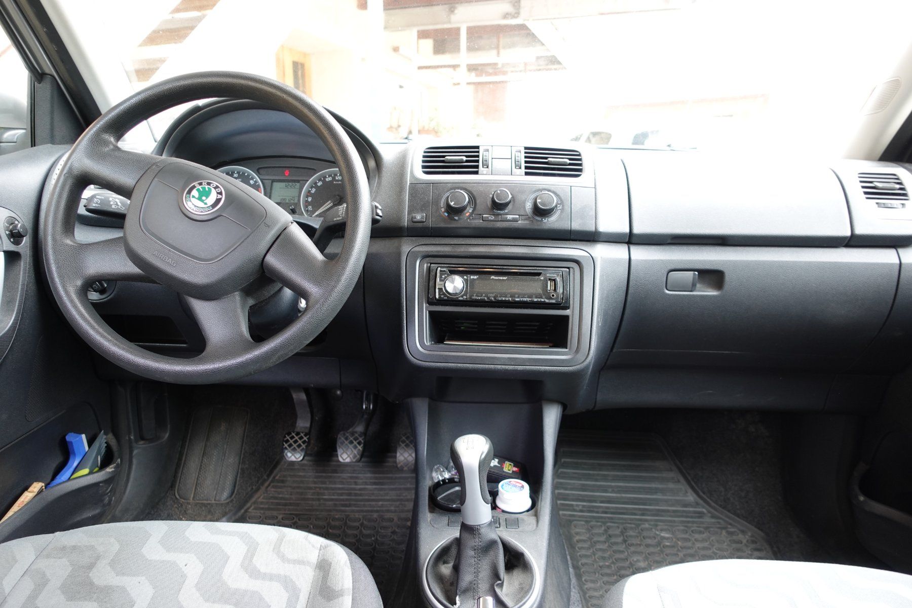 Skoda Automobili: SKODA Fabia 2 Kombi Diesel – Usato da Pfungen venduto da Dorf59 7