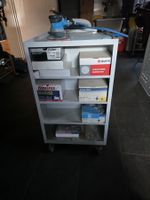 Catalfer Profi Schleifwagen mit Absaugung inkl. Exzenterschl