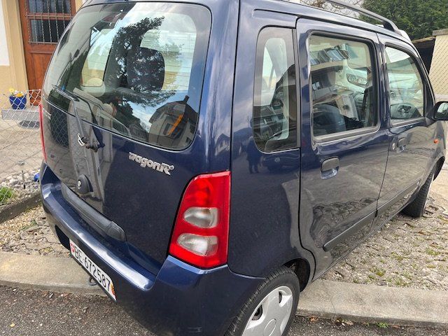 Suzuki Wagon R 1,3 Automat ab MFK (Gebraucht) in Biel/Bienne für CHF ...