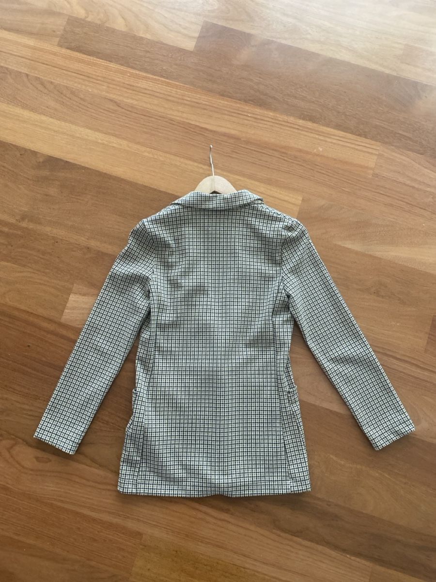 H&M Jacken: H&M Blazer, Gr. 34, Kariert,  Top Zustand – Neu (gemäss Beschreibung) aus Maur von styger4 3